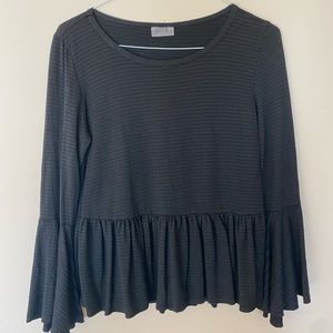 Plume & Thread long sleeve blouse